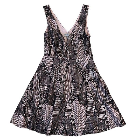 Vintage Black and Pink Sequins Semi Formal Prom Party Dress Size Large - Picture 7 of 12